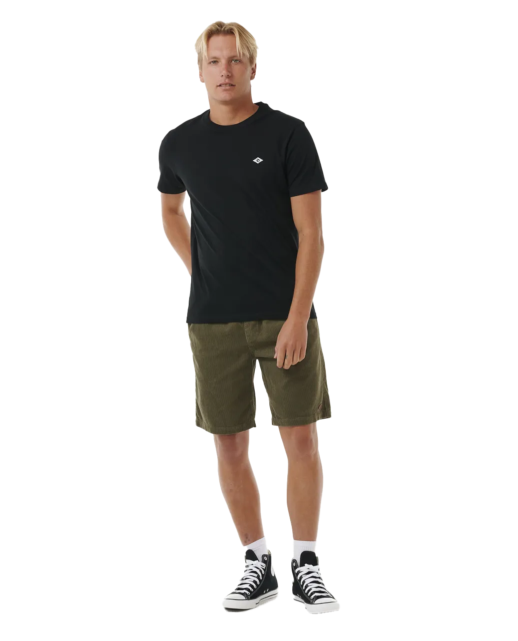 Classic Surf Cord Walkshorts in Dusty Olive