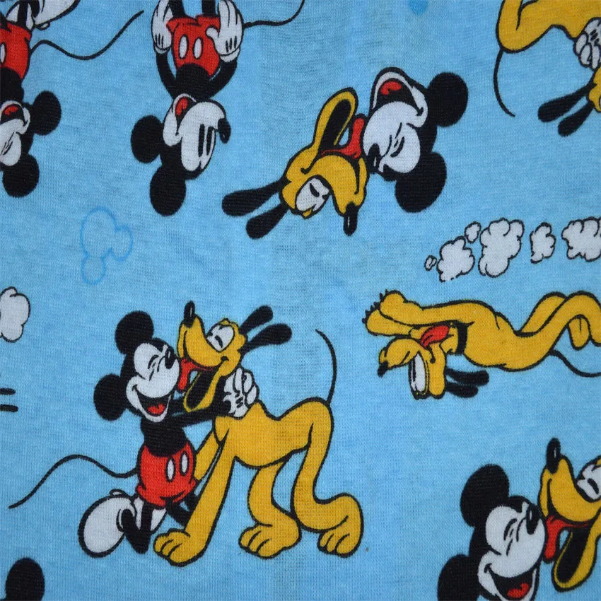 Disney Baby Mickey Mouse and Pluto Infant Cotton Sleeper